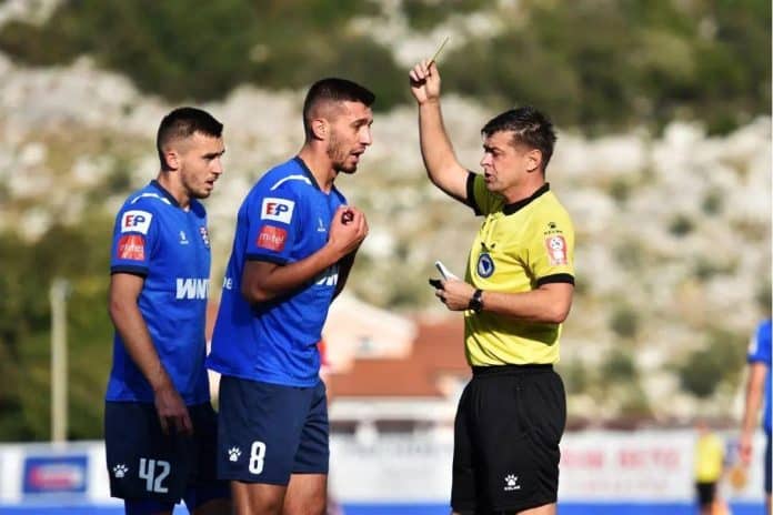 Fudbaler Širokog Brijega kažnjen zbog izjave nakon utakmice protiv Leotara Fudbaler Sirokog Brijega Kaznjen Zbog Izjave Nakon Utakmice Protiv Leotara
