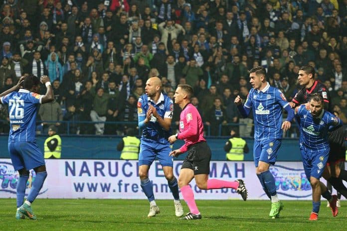 Luka Bilbija kartonirao igrače Borca na Grbavici: Banjalučani bez četiri Luka Bilbija Kartonirao Igrace Borca Na Grbavici Banjalucani Bez Cetiri
