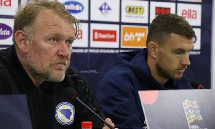Prosinečki: Dok je Džeke, reprezentacija BiH ima šansu za... Prosinecki Dok Je Dzeke Reprezentacija Bih Ima Sansu Za
