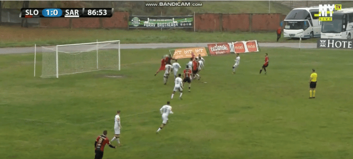 (VIDEO) GOOOOOOOL: Sloboda - Sarajevo 2:0 Video Goooooool Sloboda Sarajevo 20