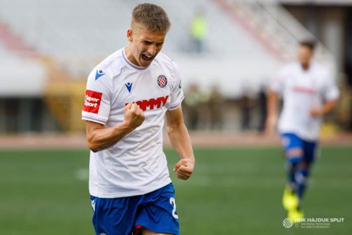 Stipe Biuk odlazi iz Hajduka, igrat će s Garethom Baleom! Stipe Biuk Odlazi Iz Hajduka Igrat Ce S Garethom Baleom