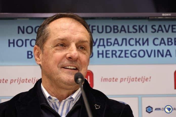 Hadžibegić o stručnom štabu: Kada bih birao po srcu, tu Hadzibegic O Strucnom Stabu Kada Bih Birao Po Srcu Tu