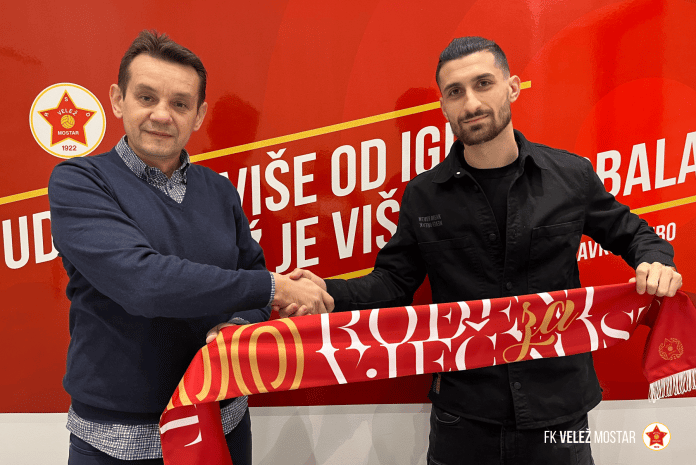 (ZVANIČNO) Velež predstavio novo pojačanje Zvanicno Velez Predstavio Novo Pojacanje