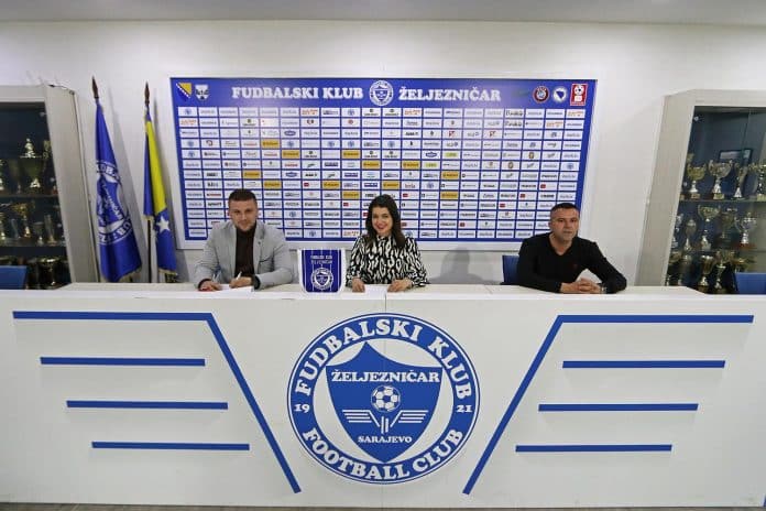 Fk Zeljeznicar I Federalni Prvoligas Potpisali Ugovor O Saradnji