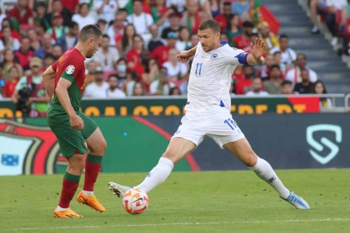 Dzeko Parirali Smo Jednoj Od Najboljih Reprezentacija U Evropi Dali