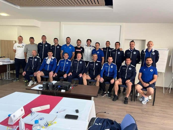 BiH ima prvu generaciju obučenih trenera golmana Bih Ima Prvu Generaciju Obucenih Trenera Golmana