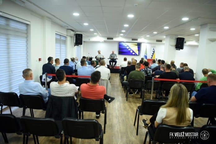 Odrzana Skupstina Fk Velez Postignut Sporazum Sa Svjetskim Proizvodacem Opreme
