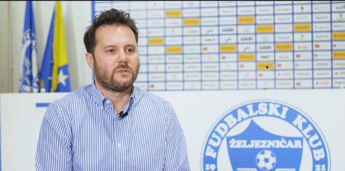 Oro Ibrisimovic Se Obratio Skupstini Fk Zeljeznicar Sretni Smo Sto