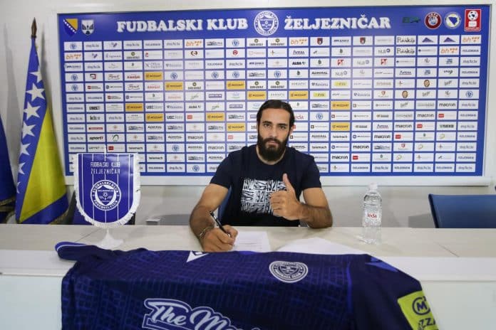 Željezničar raskinuo ugovore sa dvojicom igrača Zeljeznicar Raskinuo Ugovore Sa Dvojicom Igraca