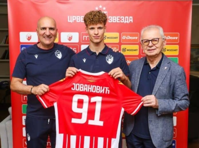 Jovanović stigao u Zvezdu - Sportske novosti objavile vijest Jovanovic Stigao U Zvezdu Sportske Novosti Objavile Vijest