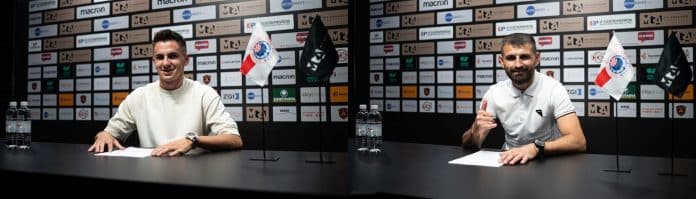 Potpisivanje Dva Ugovora U Nogometnom Klubu Hsk Zrinjski