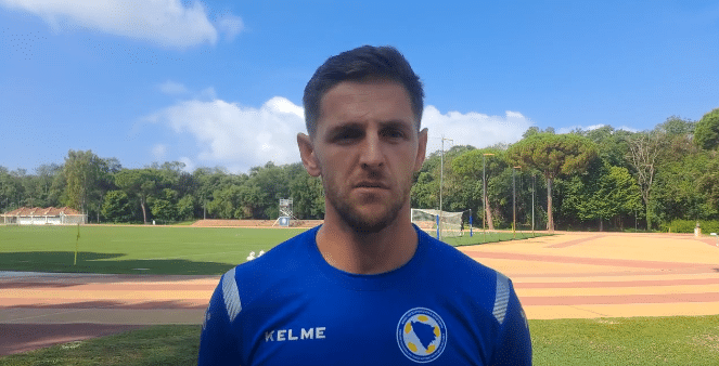 (VIDEO) Kenan Pirić: Voljan sam stati na gol protiv Italije Video Kenan Piric Voljan Sam Stati Na Gol Protiv Italije