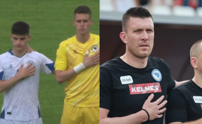 Video Mladi Reprezentativci Bih I Igor Jankovic Pokazali Divno Postovanje