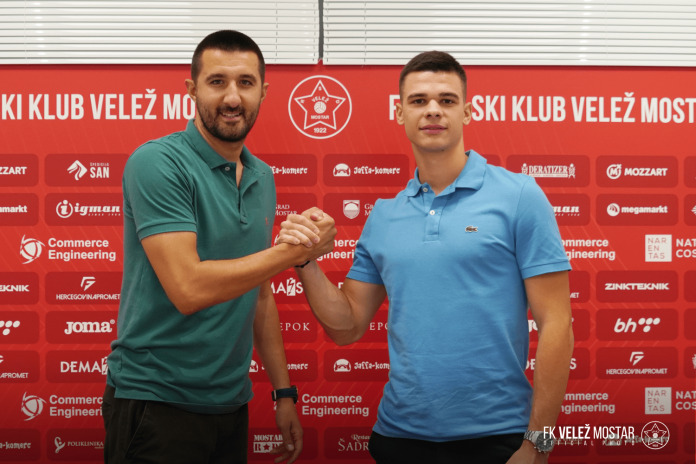 ZVANIČNO: Bivši igrač Crvene zvezde pojačao Velež Zvanicno Bivsi Igrac Crvene Zvezde Pojacao Velez