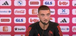 Belgijski reprezentativac obučen u dres "Lavova"