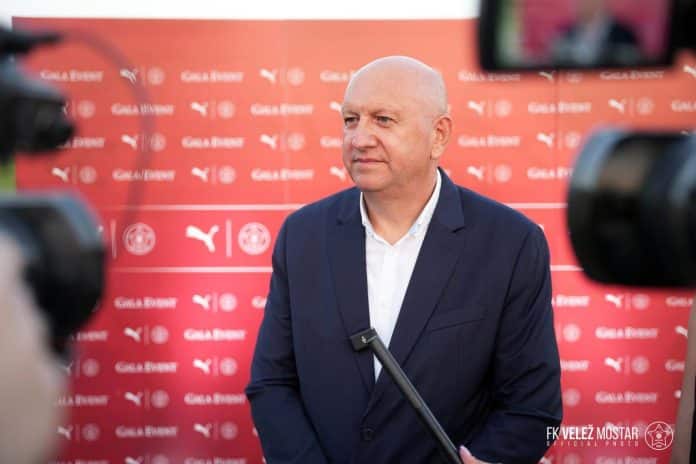 (FOTO) Kevelj: Ovo je najbolji sponzorski ugovor u historiji Veleža, Kevelj Ovo Je Najbolji Sponzorski Ugovor U Historiji Veleza