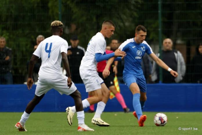 Zeljeznicar Pobijedio Selekciju Sindikata Profesionalnih Fudbalera U Bih U