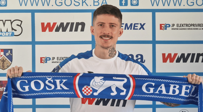 Gosk Kao Borac Pojacanje Iz Gabele Nece Igrati Za Klub