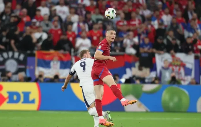 KAKO ĆE SE SNALAZITI IGRAJUĆI POVREMENO: Milenković je po ovom Kako Ce Se Snalaziti Igrajuci Povremeno Milenkovic Je Po Ovom