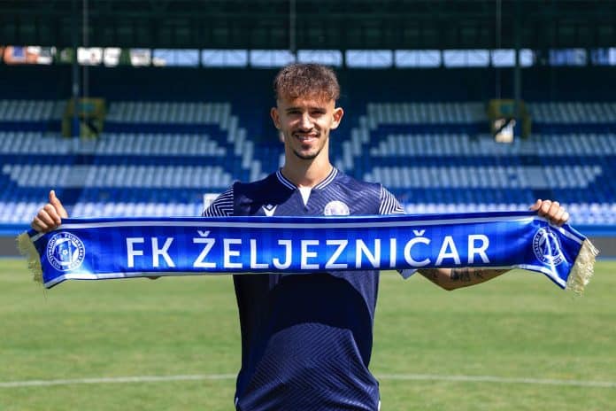Novo pojačanje na Grbavici: Fudbaler iz Makedonije potpisao za Željezničar Novo Pojacanje Na Grbavici Fudbaler Iz Makedonije Potpisao Za Zeljeznicar