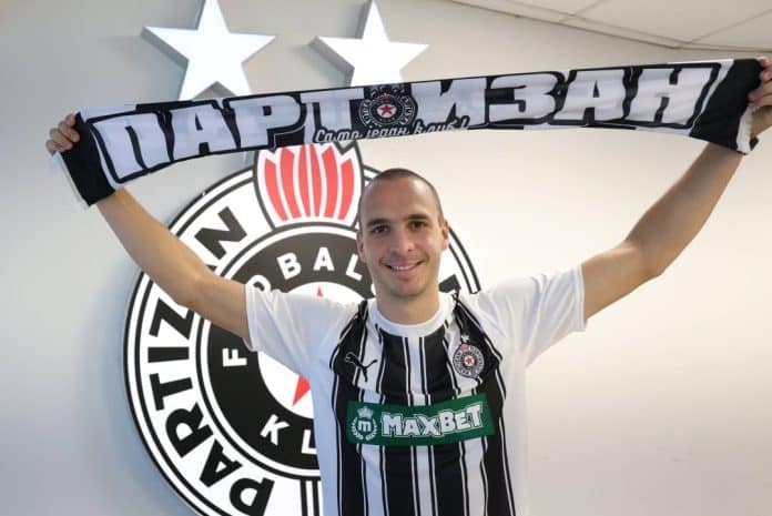 Partizan doveo novog desnog beka Partizan Doveo Novog Desnog Beka