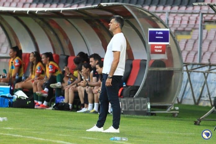 Selver Hodžić se ponosi energijom svojih fudbalerki: Ovako nešto do Selver Hodzic Se Ponosi Energijom Svojih Fudbalerki Ovako Nesto Do