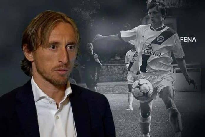 Video Modric Stize Na Premijeru Filma O Plemicima Zeljeznicar Ima