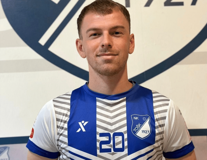 ZVANIČNO: Bivši fudbaler Sarajeva i Željezničara prešao u TOŠK Zvanicno Bivsi Fudbaler Sarajeva I Zeljeznicara Presao U Tosk