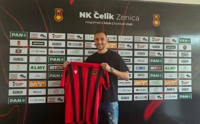 (ZVANIČNO) Čelik angažovao još jednog defanzivca Zvanicno Celik Angazovao Jos Jednog Defanzivca