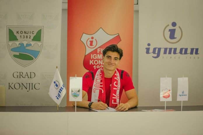 Zvanicno Mladi Defanzivac Koji Je Bio Na Probi U Zeljeznicaru