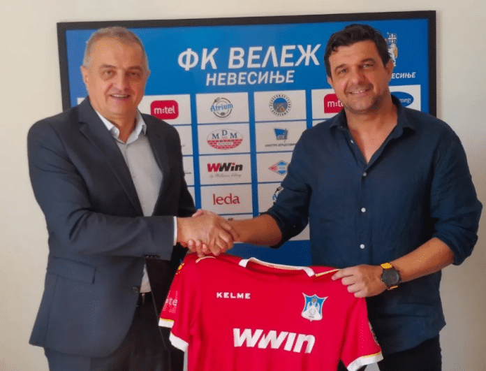 (ZVANIČNO) Predstavljen Igor Remetić u Veležu Zvanicno Predstavljen Igor Remetic U Velezu