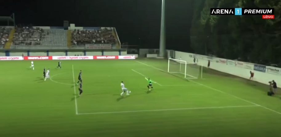 (FOTO) Zrinjski fenomenalno započeo utakmicu: Plemići postigli gol već u prvoj minuti nakon sjajne asistencije Kiše image