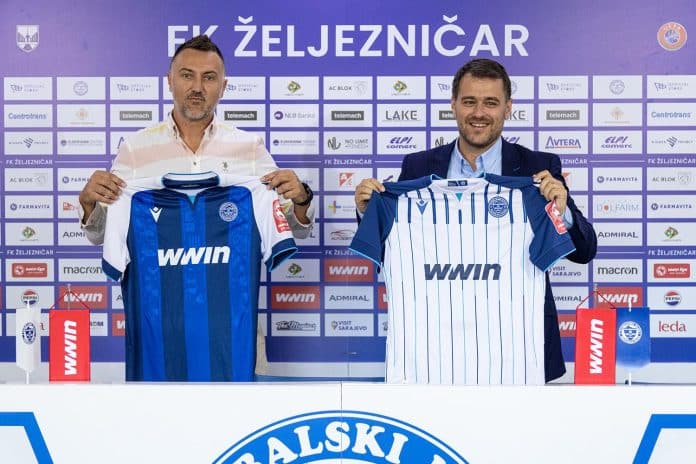 Admir Tunović: Sponzorstvo će generalno unaprijediti brend Željezničara Admir Tunovic Sponzorstvo Ce Generalno Unaprijediti Brend Zeljeznicara