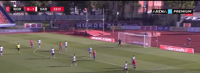Sramota Horde Zla Tek Nakon Pola Sata Utakmice Pocele Ulaziti