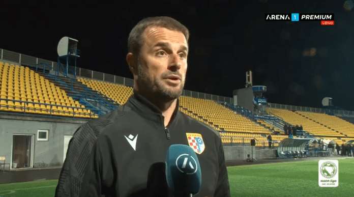 Duško Vranešević: Protiv Željezničara su se dogodile neočekivane situacije, i Dusko Vranesevic Protiv Zeljeznicara Su Se Dogodile Neocekivane Situacije I