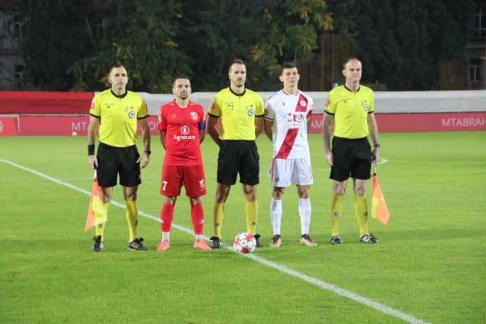 (FOTO) Igman naprijed, dobio dva crvena kartona, pa pretrpio veliku Igman Naprijed Dobio Dva Crvena Kartona Pa Pretrpio Veliku