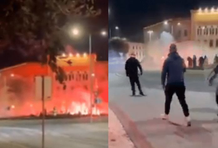 Pogledajte Kako Izgleda Grafit Koji Je Uzrok Haosa U