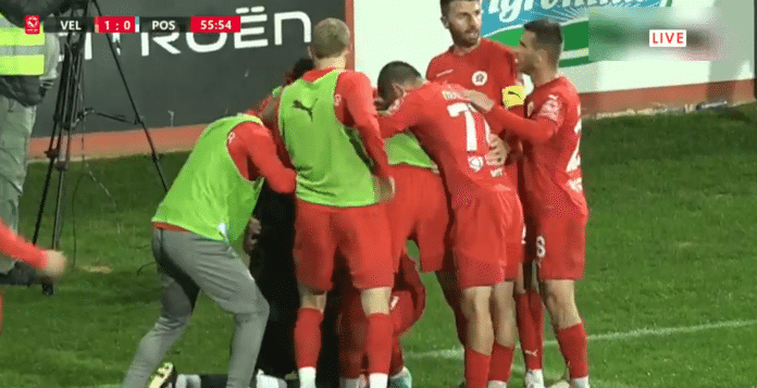 Mrezu Posusja Zatresao Mlinaric Za Veliku Euforiju Na Stadionu Rodeni