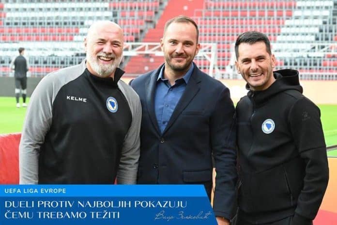Oglasio se Vico Zeljković: Uvjeren sam da će stručni tim... Oglasio Se Vico Zeljkovic Uvjeren Sam Da Ce Strucni Tim