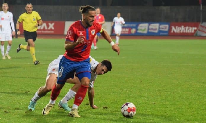 Stojan Vranjes Obiljezio Jubilarni Nastup Za Borac Postigavsi Pogodak