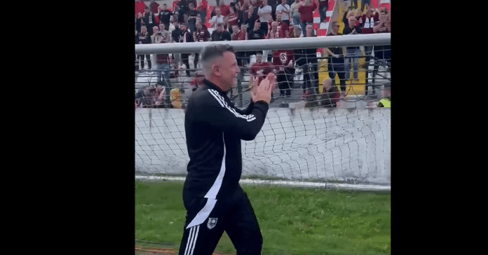 (VIDEO) Mirvić snimio skandiranje Zoranu Zekiću, pogledajte reakciju trenera Sarajeva Video Mirvic Snimio Skandiranje Zoranu Zekicu Pogledajte Reakciju Trenera Sarajeva