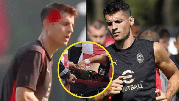 DRAMA NA TRENINGU MILANA: Alvaro Morata završio u bolnici nakon Drama Na Treningu Milana Alvaro Morata Zavrsio U Bolnici Nakon