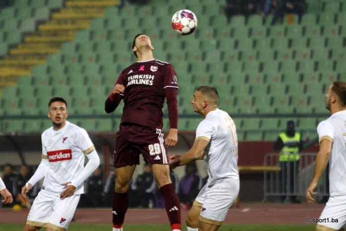 Sigurna Pobjeda Za Nastavak Niza Sarajevo Bolje Od Sloge