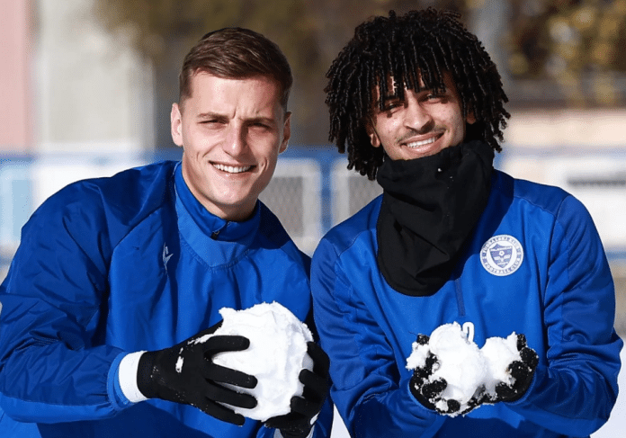 (FOTO) Zimske radosti Plavih: Pogledajte kako je izgledao trening Željezničara Zimske Radosti Plavih Pogledajte Kako Je Izgledao Trening Zeljeznicara