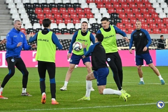 (FOTO) Zmajevi odradili posljednji trening pred okršaj sa Nijemcima Zmajevi Odradili Posljednji Trening Pred Okrsaj Sa Nijemcima