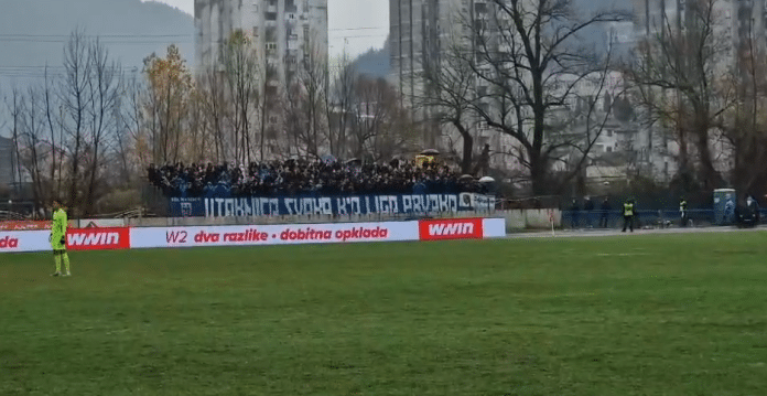 Jedan Navijac Zeljeznicara Postao Potpuni Hit Sokirao Je Sve Na