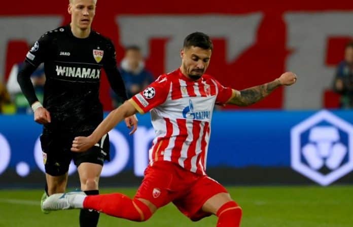 PONEO PRIZNANJE: Krunić dobio nagradu posle Štutgarta Rade Krunic Zvezda Stutgart 27.11