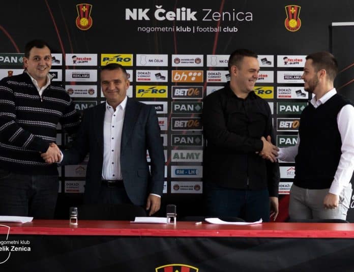 Sjajan dan za zeničkog giganta: NK Čelik potpisao najbogatiji sponzorski Sjajan Dan Za Zenickog Giganta Nk Celik Potpisao Najbogatiji Sponzorski