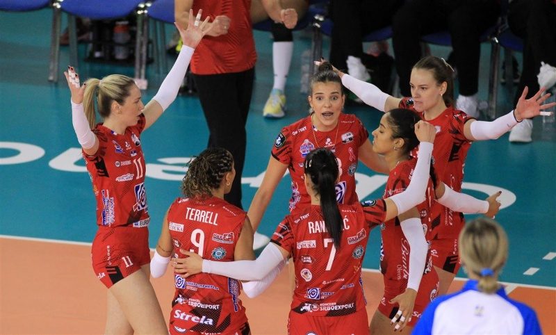 LIGA ŠAMPIONA: Istorijski trijumf za TENT! Tent, odbojkašice, Liga šampiona
