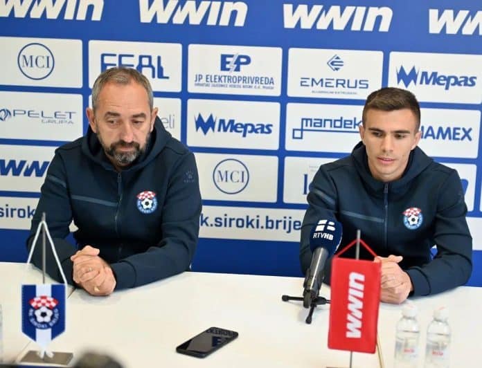 Toni Karačić: Svjesni smo trenutne situacije, imamo imperativ pobjede Toni Karacic Svjesni Smo Trenutne Situacije Imamo Imperativ Pobjede